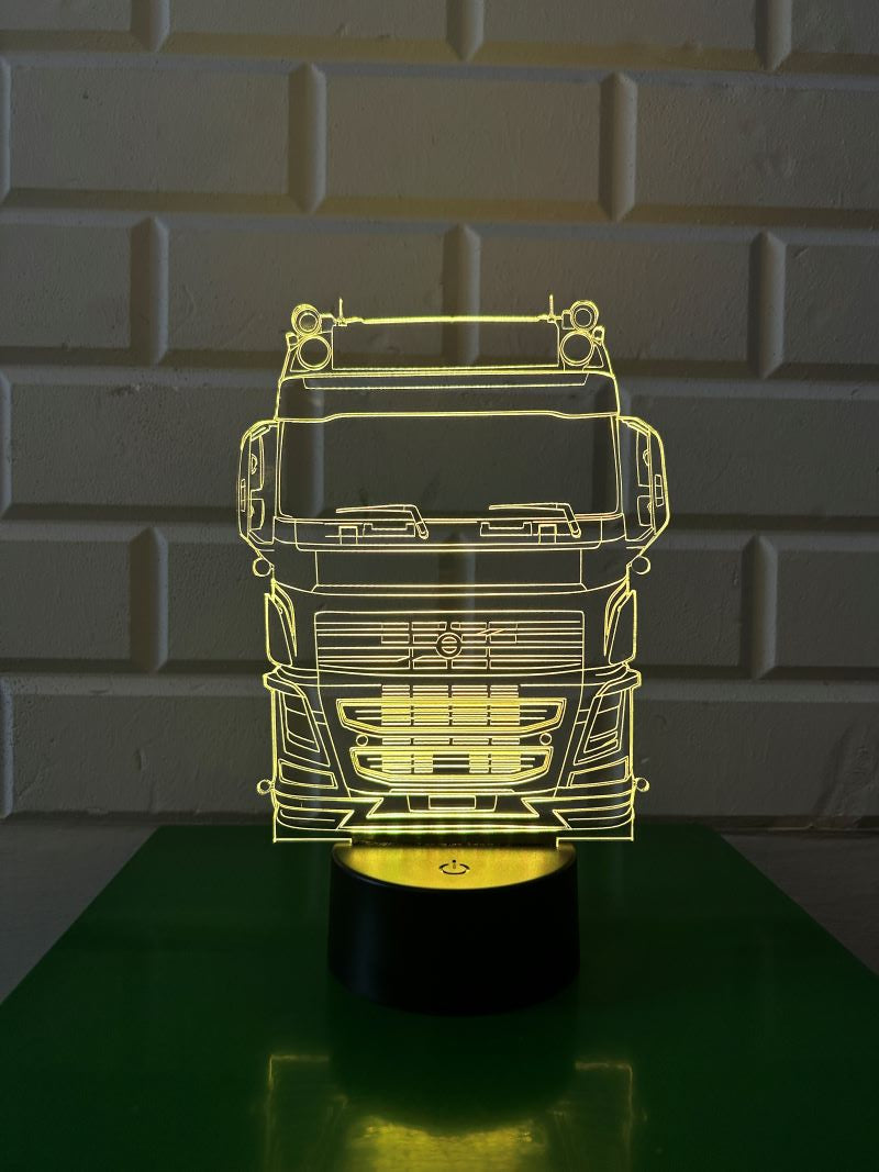 Truck Figured Decorative Gift Led Table Lamp | BYLAMP