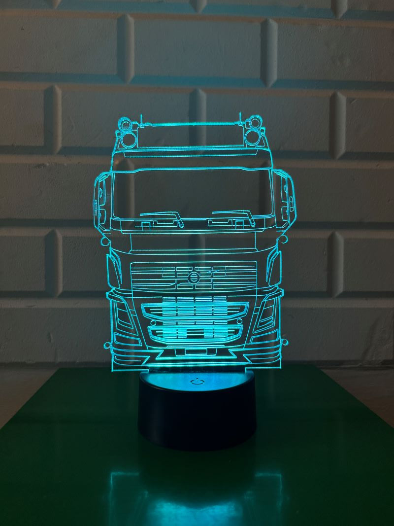 3D Volvo Truck LED Nachtlicht