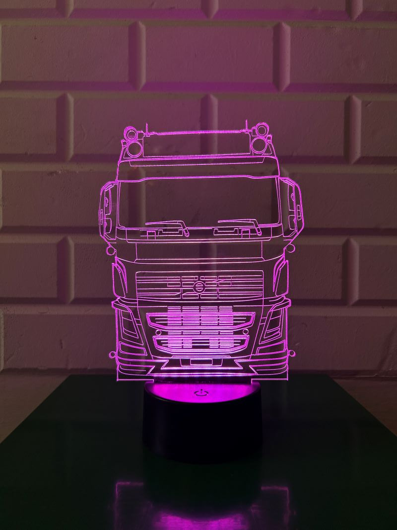 Truck Figured Decorative Gift Led Table Lamp | BYLAMP