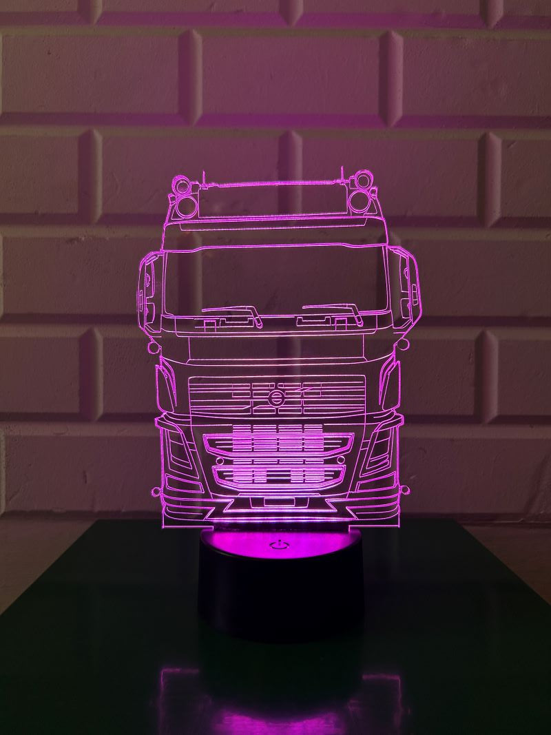 Luz de noche Volvo LED 3D