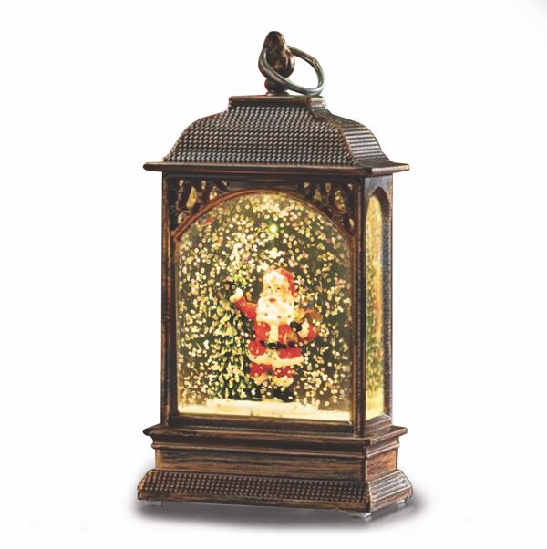 Kar Küresi Noel Baba Led Işık | ByLamp