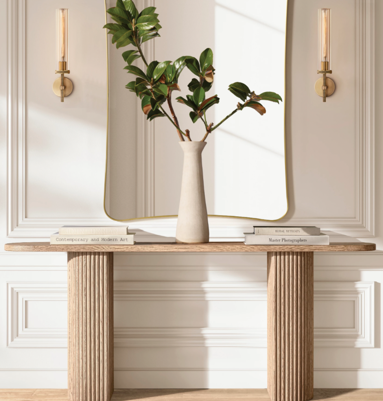 Ohio Tek Taraflı Aplik - Koyu Eskitme