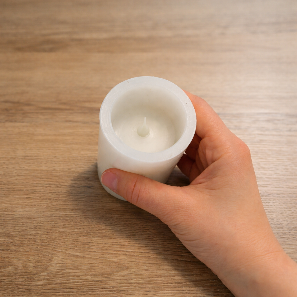 Gerçek Mum Dokulu Alevsiz Titreyen Led Dekoratif Lamba | ByLamp