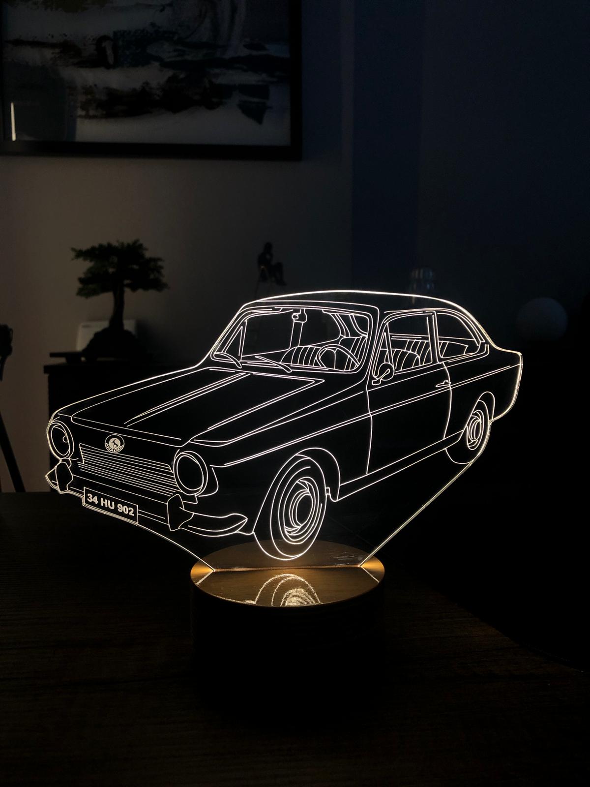 Customized Lamp Design