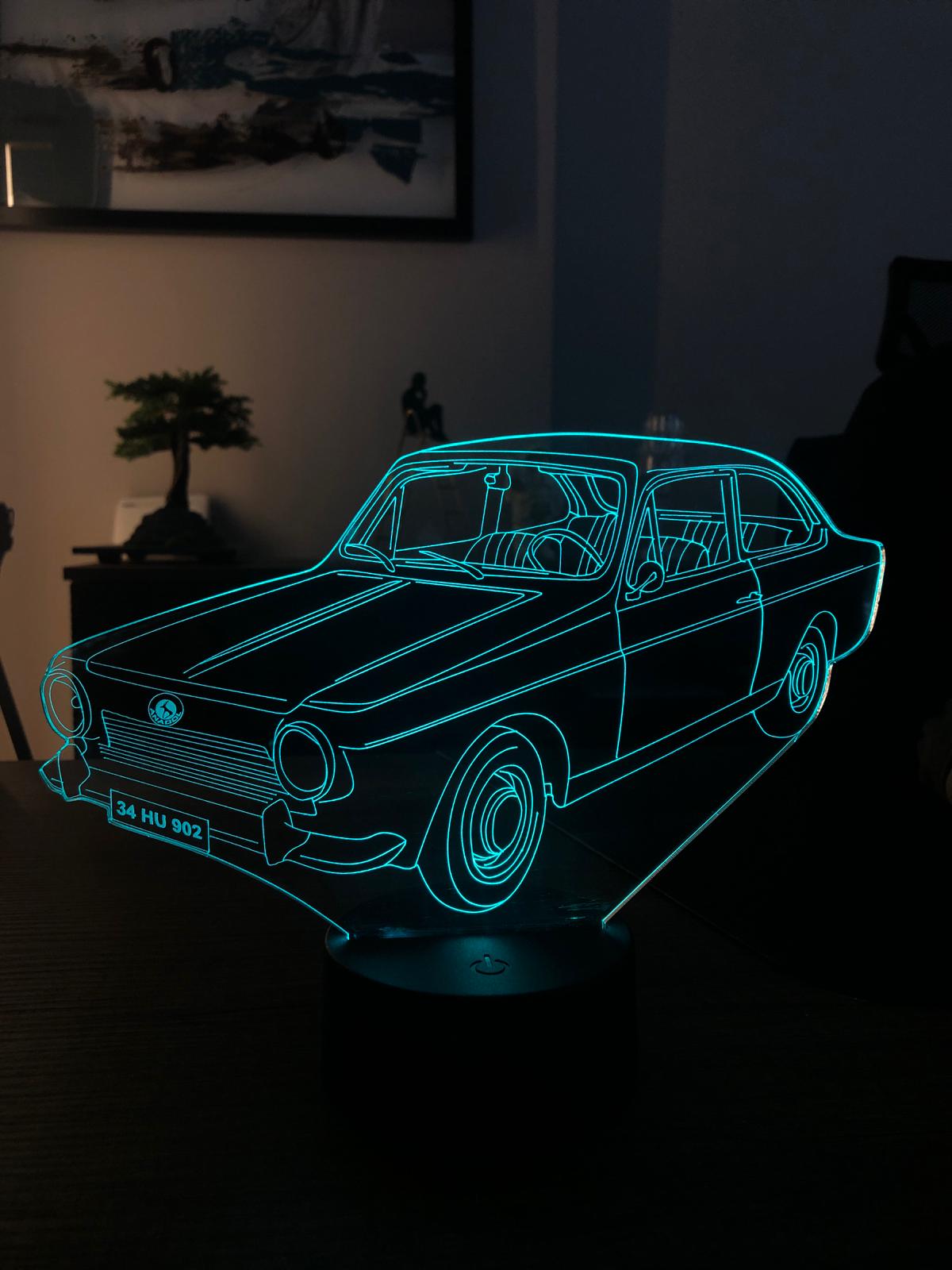 Customized Lamp Design