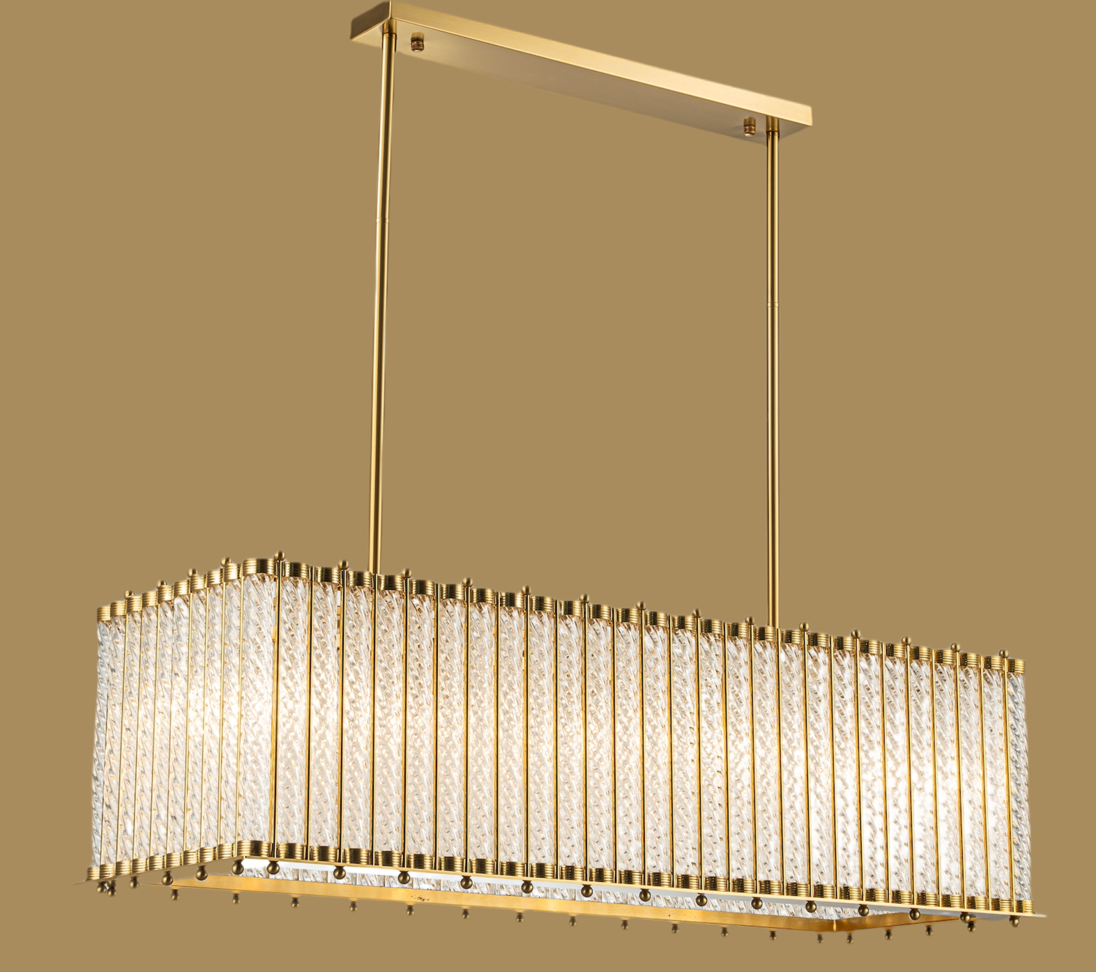 Bloom Camlı Masaüstü Avize