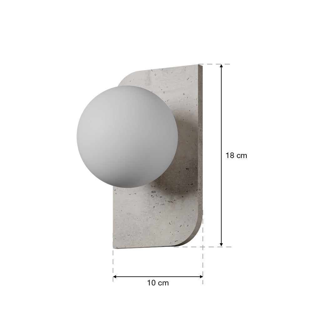 Ürgüp Traverten Taş Aplik - İkili