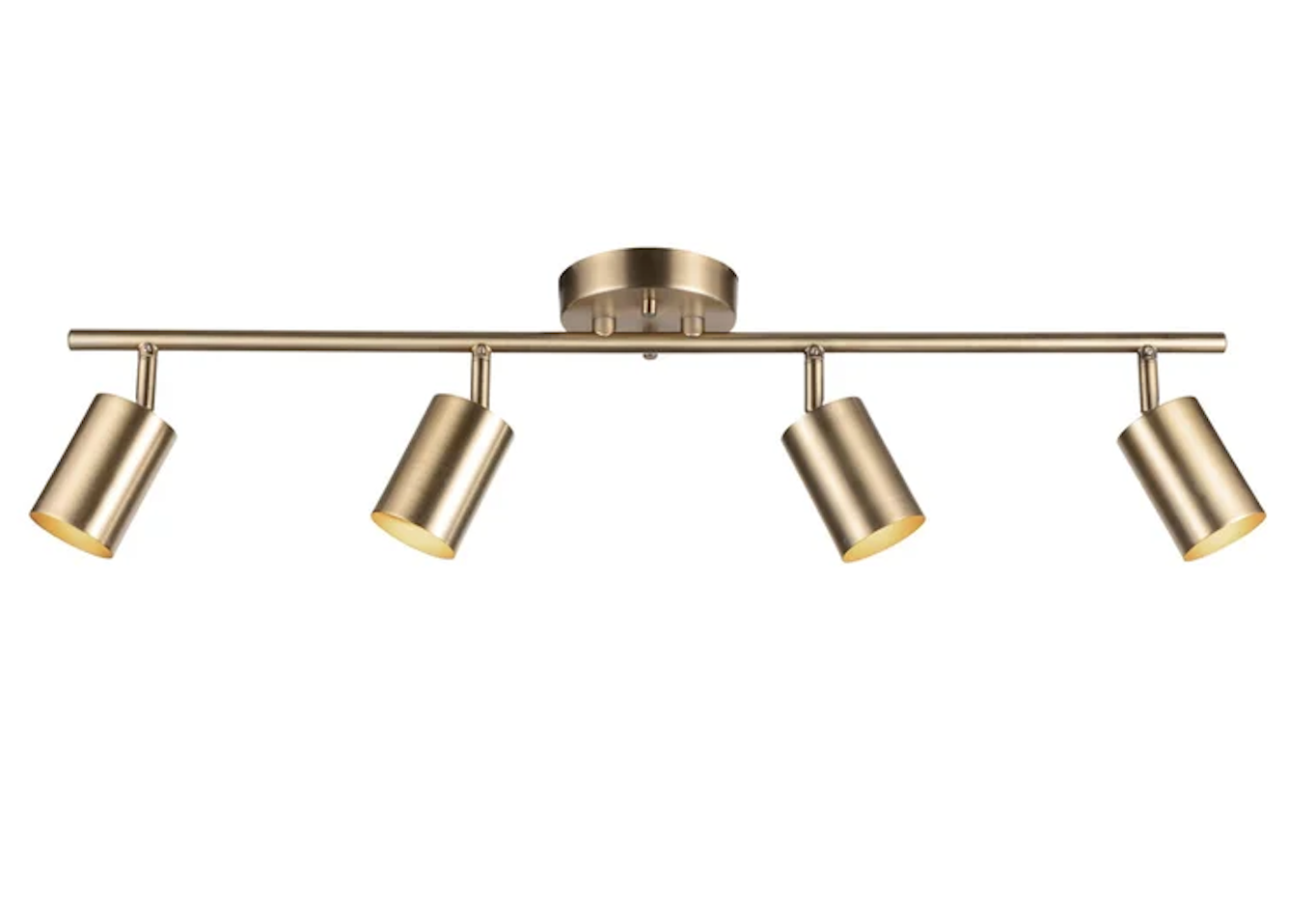 Kovan Spot 3'lü - Mat Pirinç