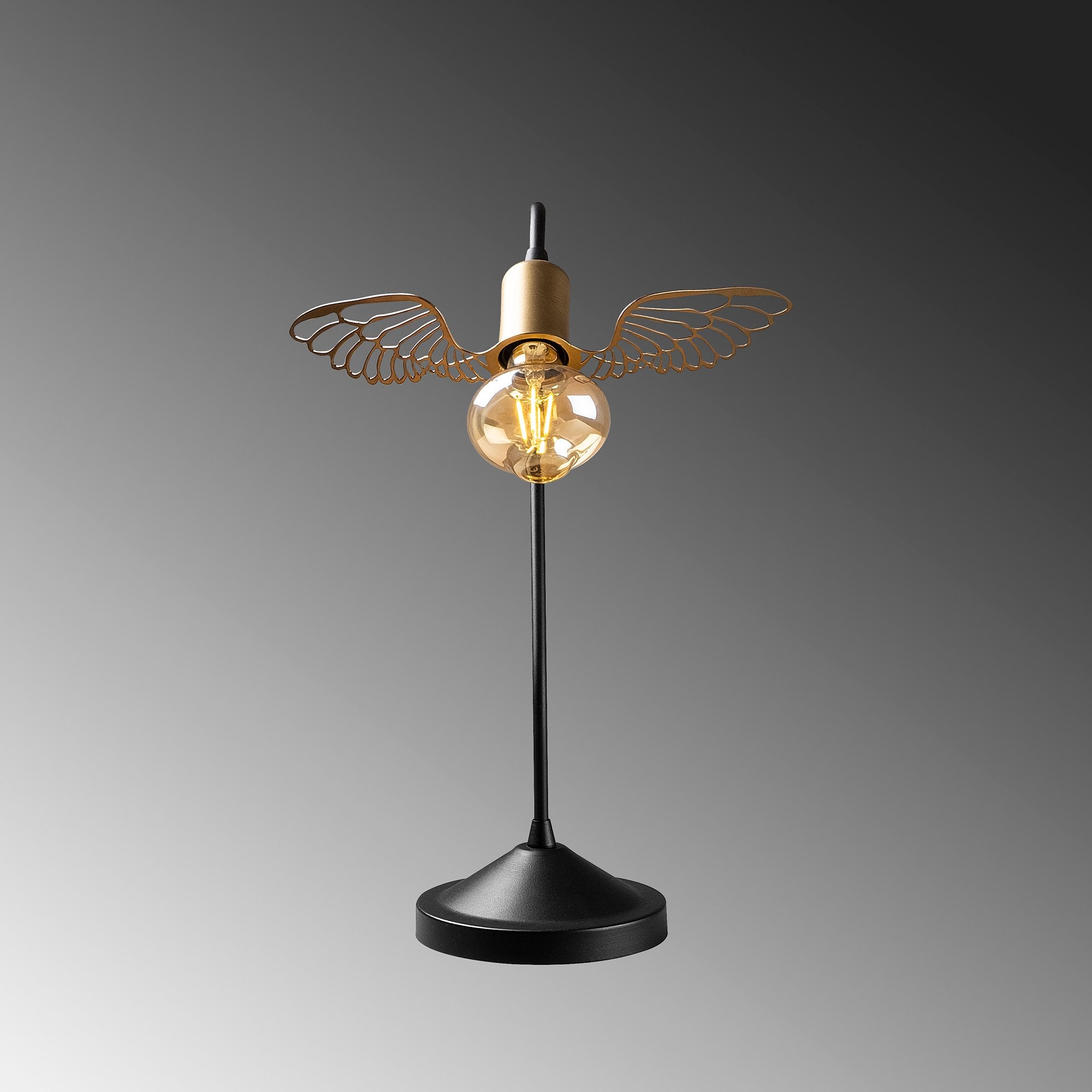 Angel Num 5061 Rustik Masa Lambası Aydınlatma | ByLamp