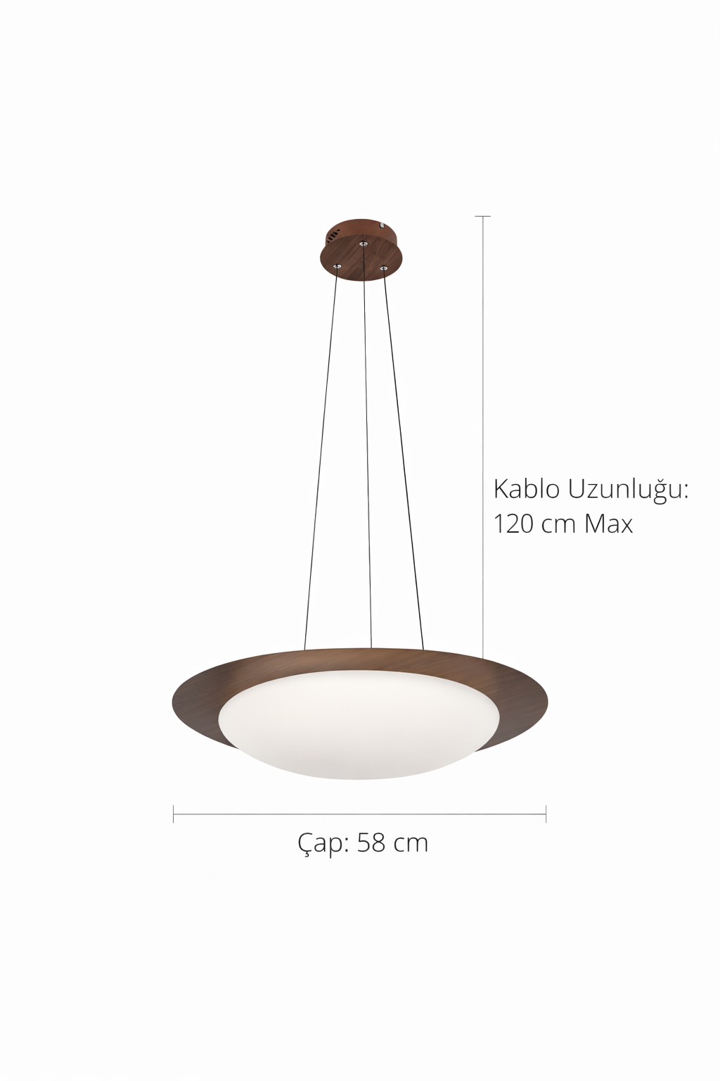 Noctra Large LED Sarkıt - 58 cm