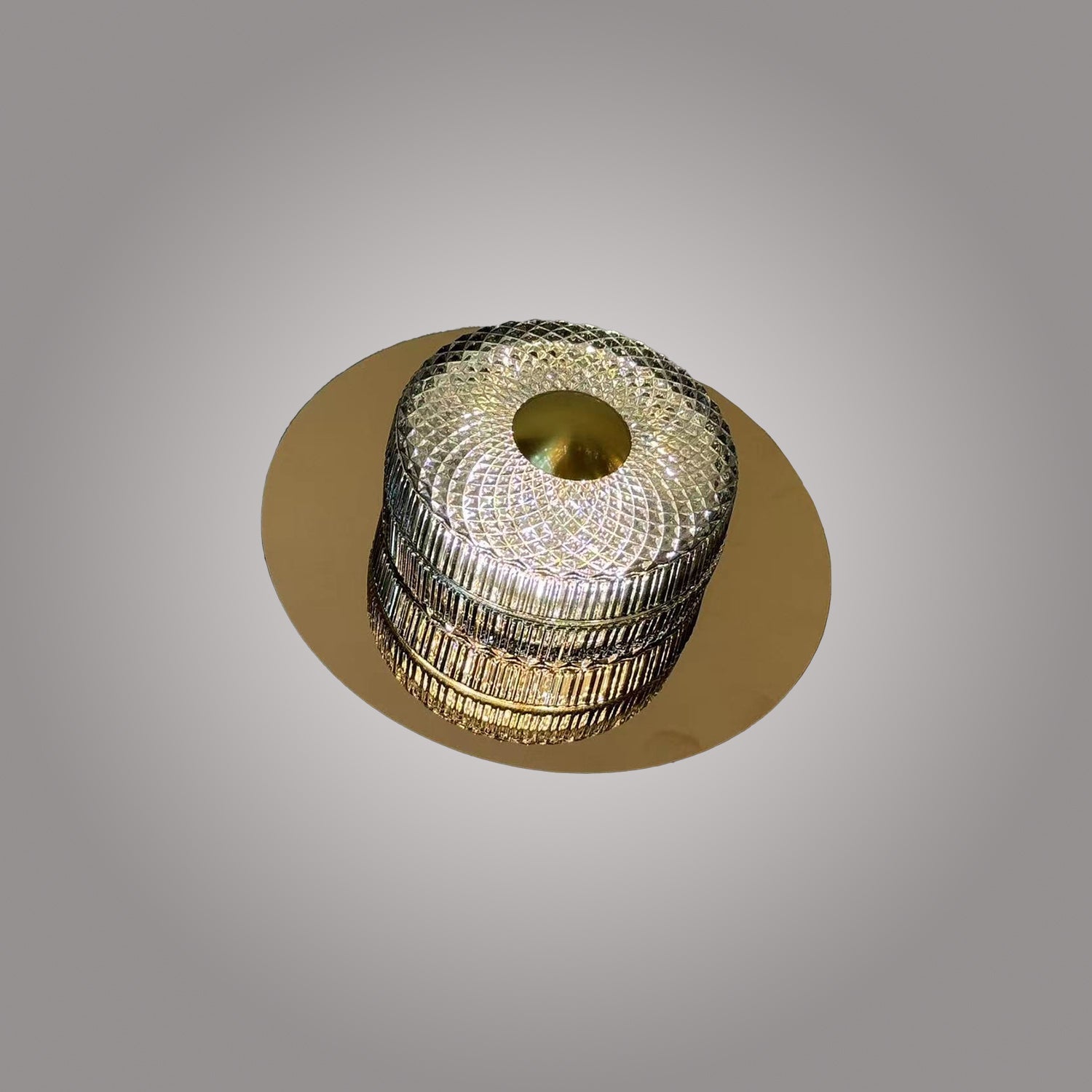 Rabat Aplik - Füme Cam