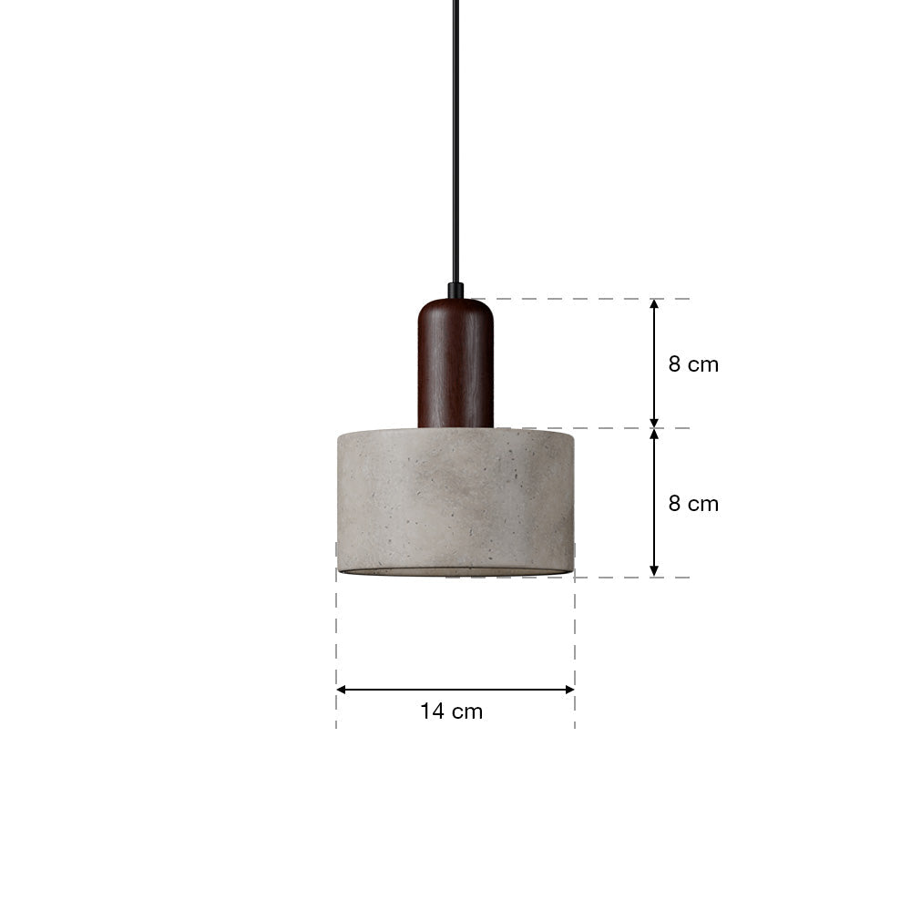 Ürgüp Traverten Mini Sarkıtlar - Ahşap