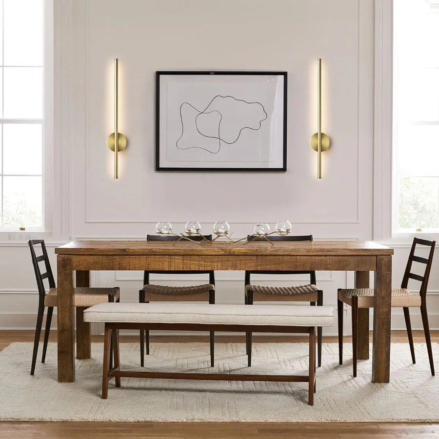 Duvara Yansımalı Şarjlı LED Gold Olta Aplik | ByLamp