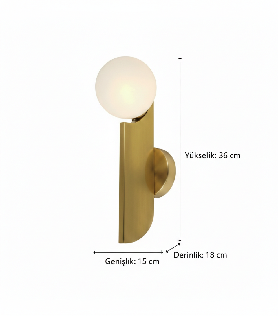 Bruno Thin Pirinç Eskitme Aplik