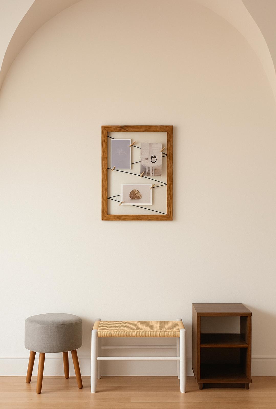 Dekoratif Ahşap Duvar Panosu | ByLamp