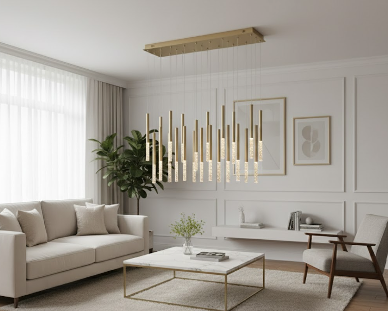 Axis Long Sarkıt Avize