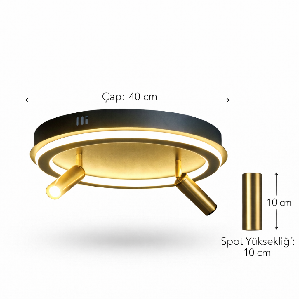 Helio Spotlu Plafonyer