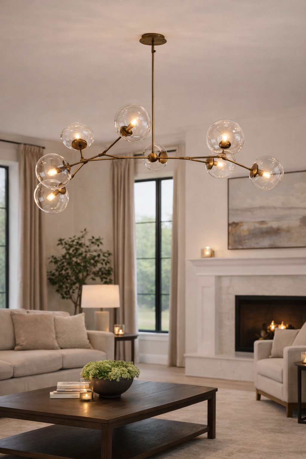 Nexus 8 Kollu Eskitme Avize