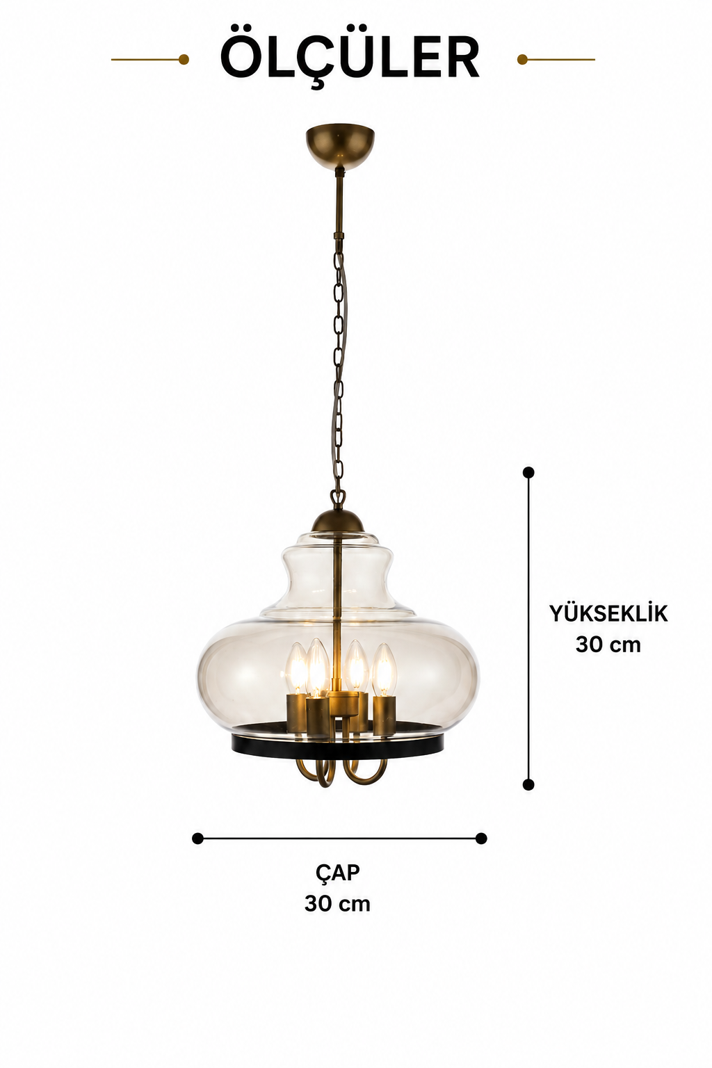 Merion Sarkıt Yuvarlak Eskitme