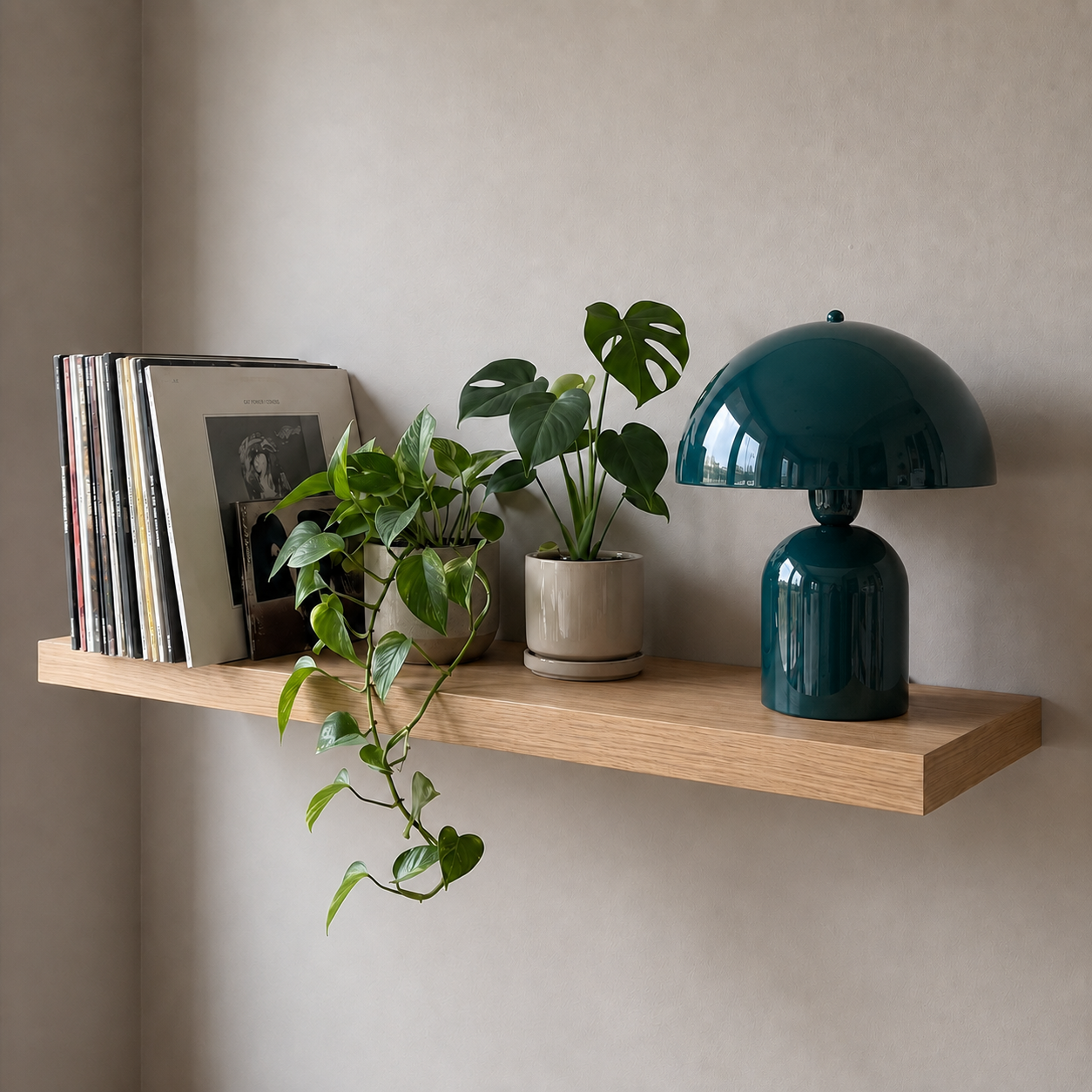 Soho Yarış Yeşili Metal Masa Lambası | ByLamp