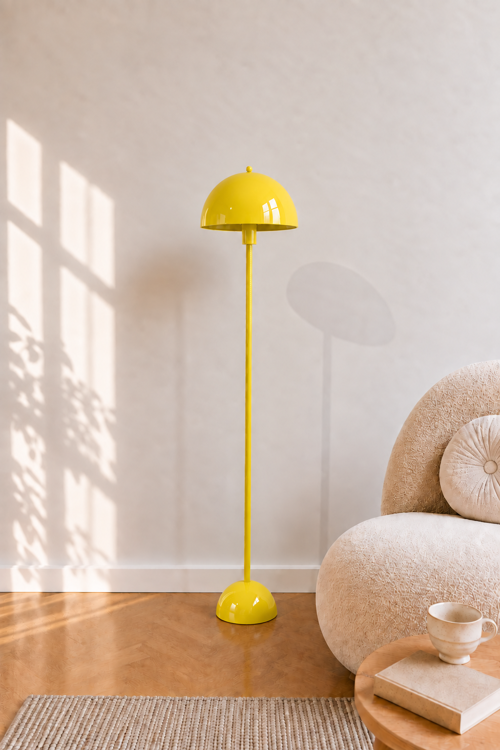 Soho Sarı Metal Lambader | ByLamp