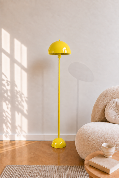 Soho Sarı Metal Lambader | ByLamp