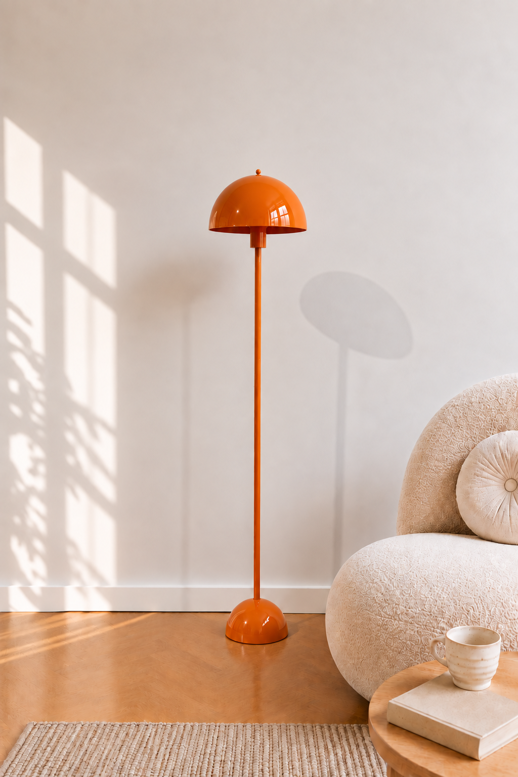 Soho Turuncu Metal Lambader | ByLamp