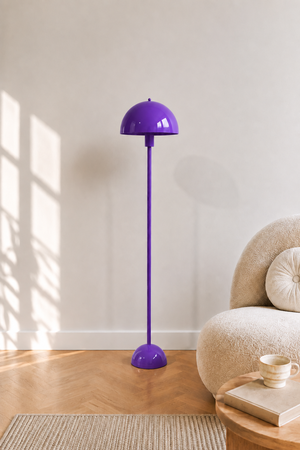 Soho Lila Metal Lambader | ByLamp