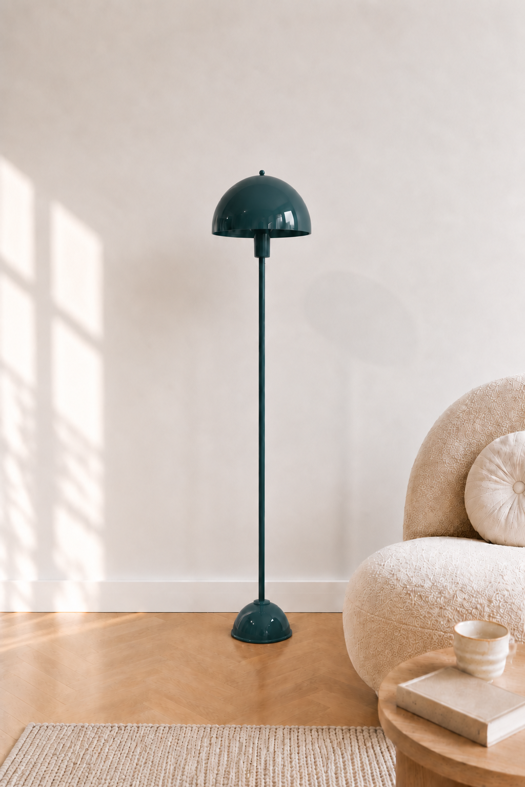 Soho Yarış Yeşili Metal Lambader| ByLamp