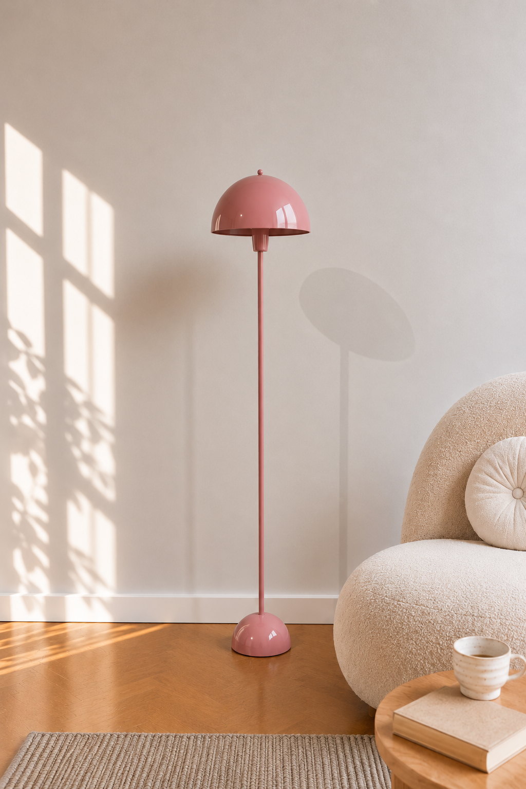 Soho Soft Pembe Metal Lambader | ByLamp