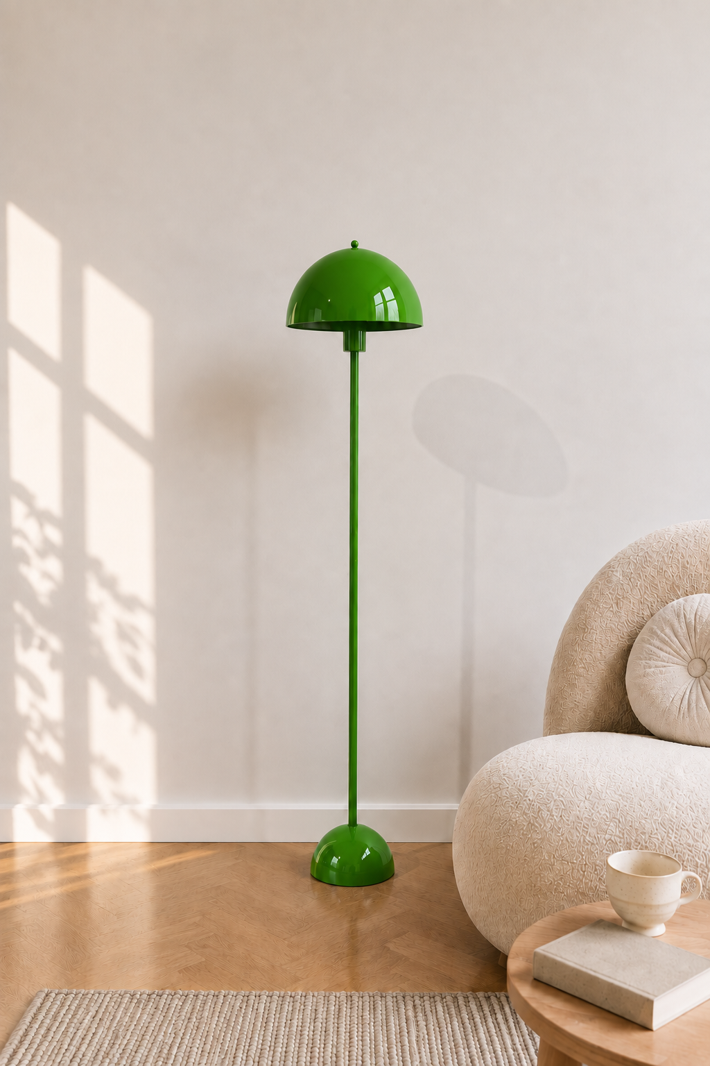 Soho Yeşil Metal Lambader | ByLamp