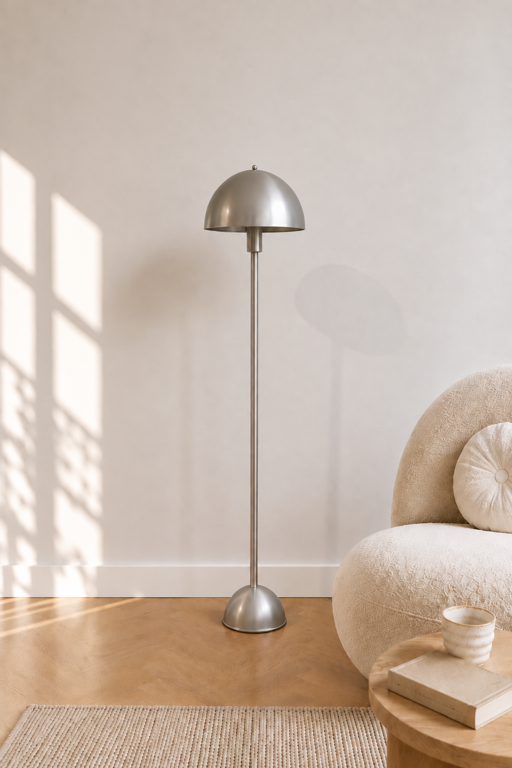 Soho Krom Metal Lambader | ByLamp