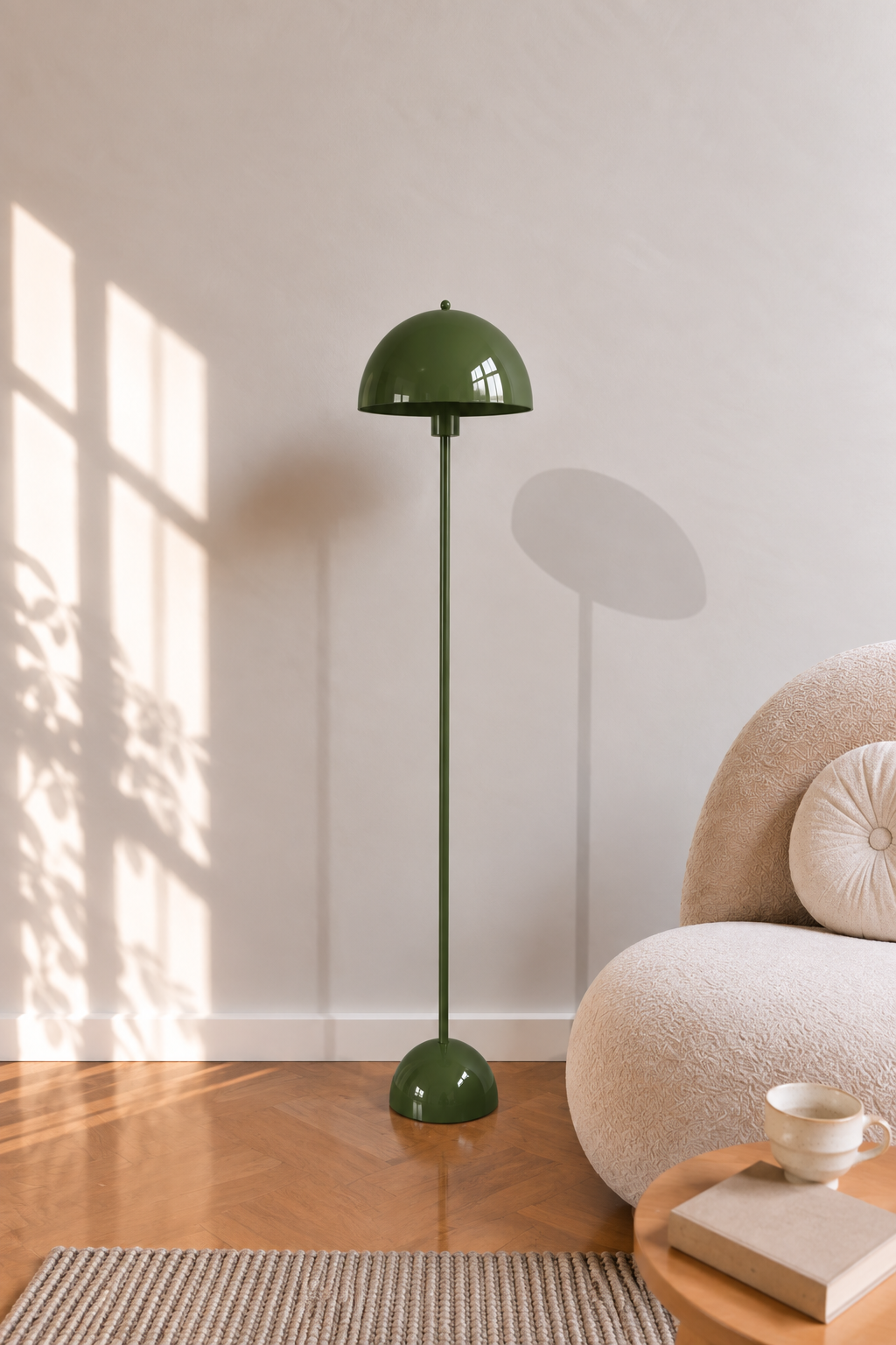 Soho Haki Yeşil Metal Lambader | ByLamp