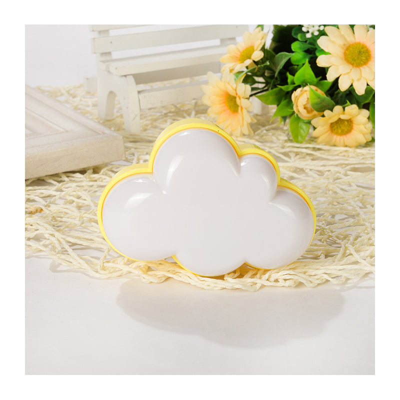 Sensörlü Led Bulut Gece Lambası | ByLamp