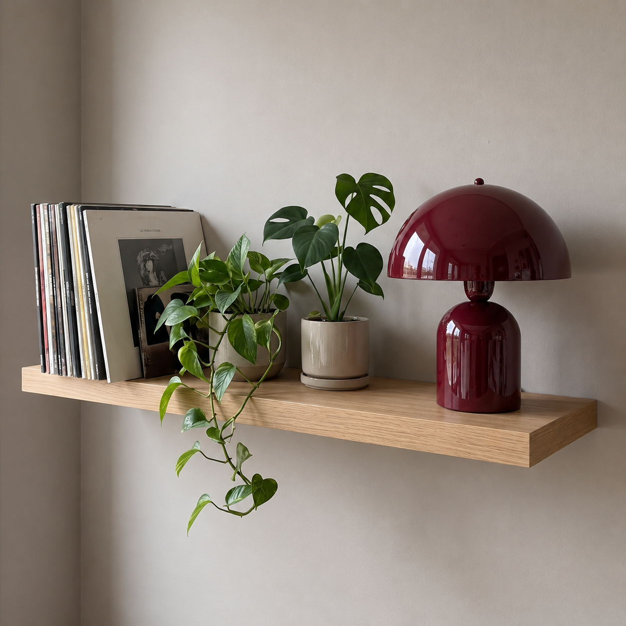 Soho Bordo Metal Masa Lambası | ByLamp