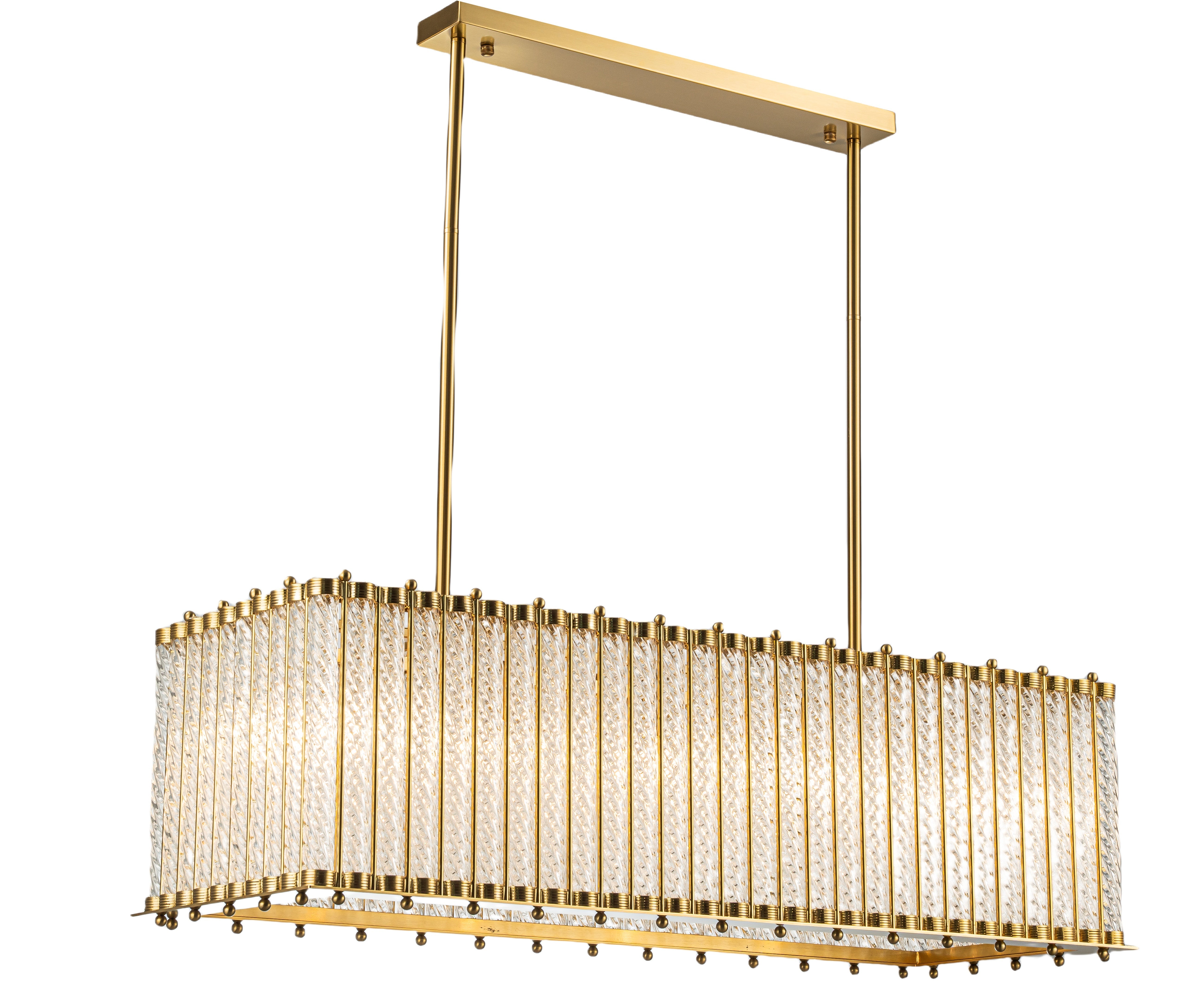 Bloom Yuvarlak Avize