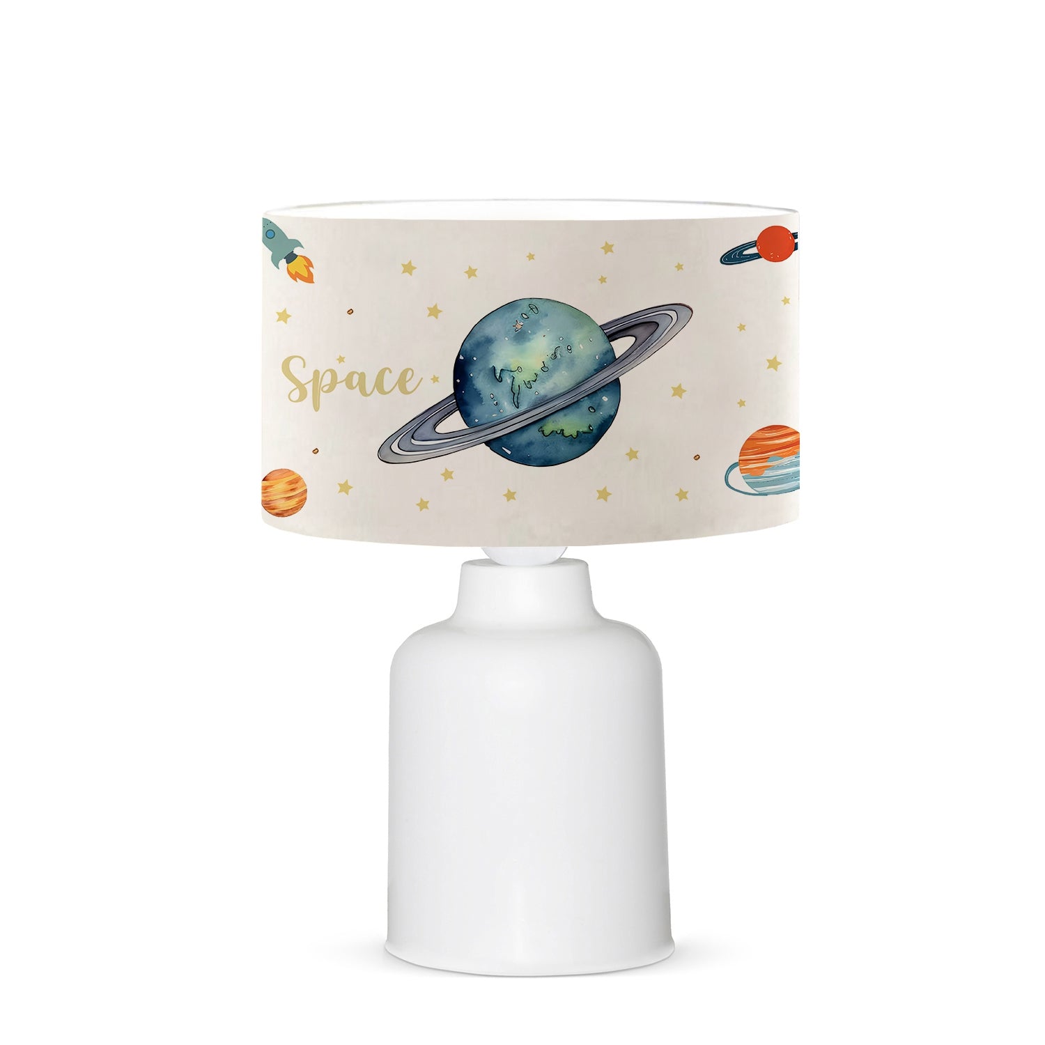 Kids Space Space Themed Children's Room Lampshade | ByLamp