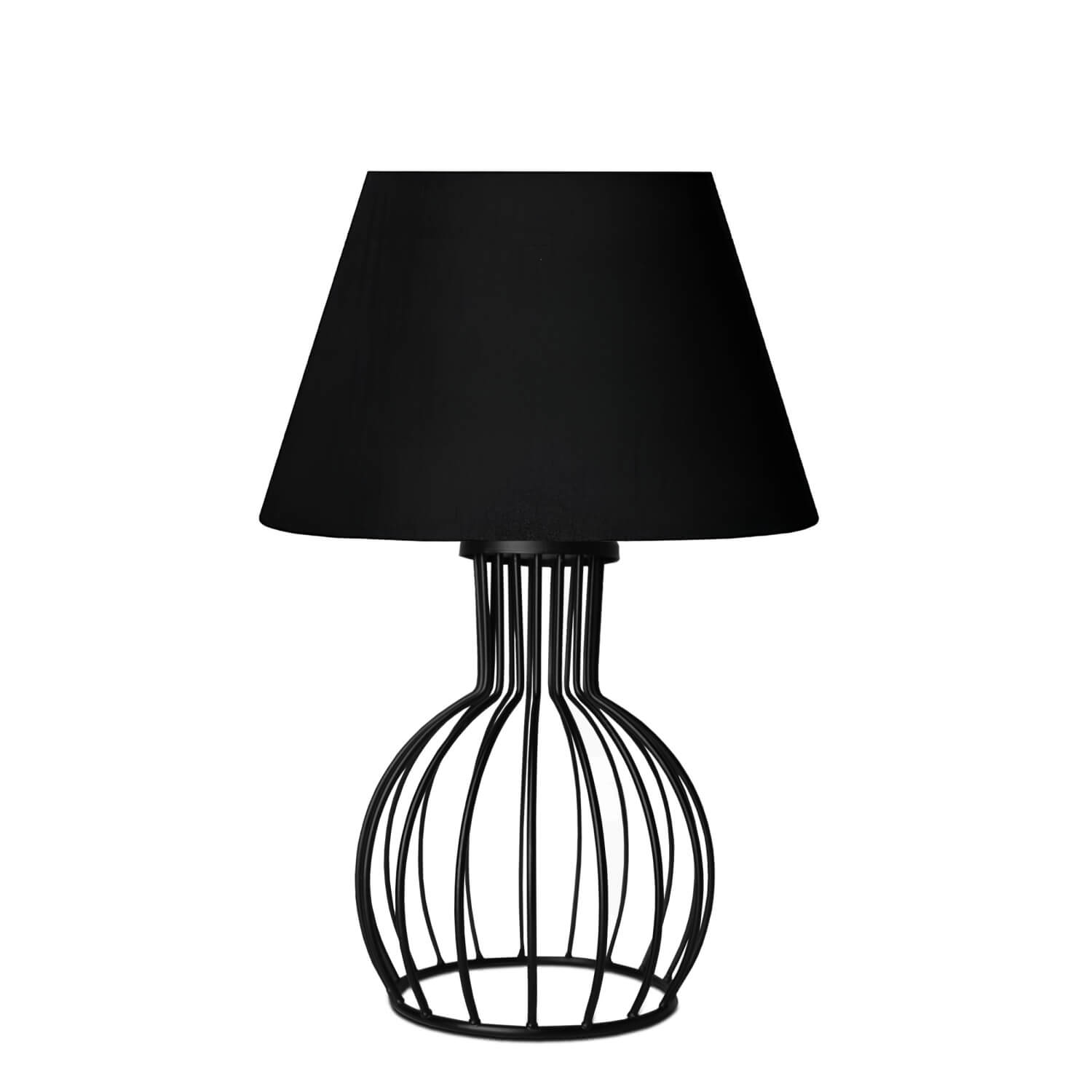 Magnolia Metal Wire Lampshade Black | ByLamp