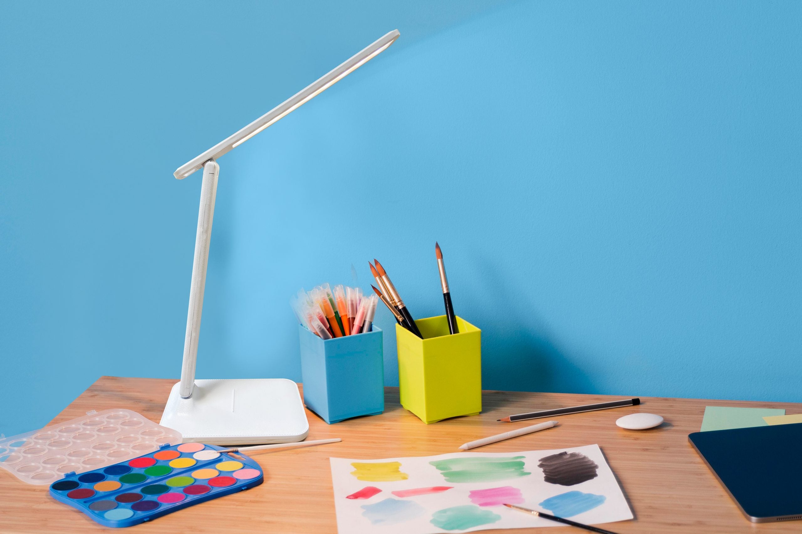 Dokunmatik Şarjlı Led Masa Lambası | ByLamp