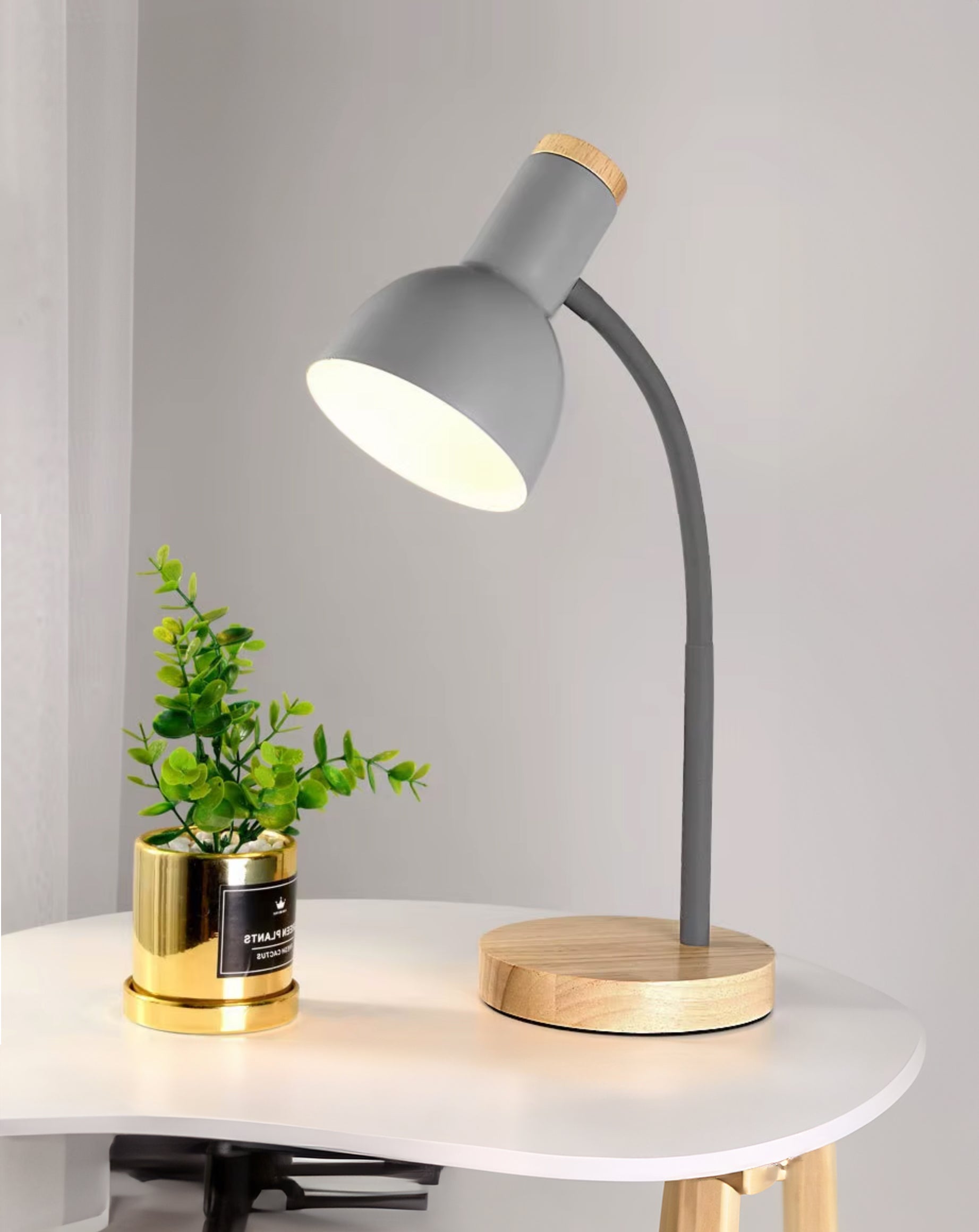 USB Led Gri Masa Lambası | ByLamp