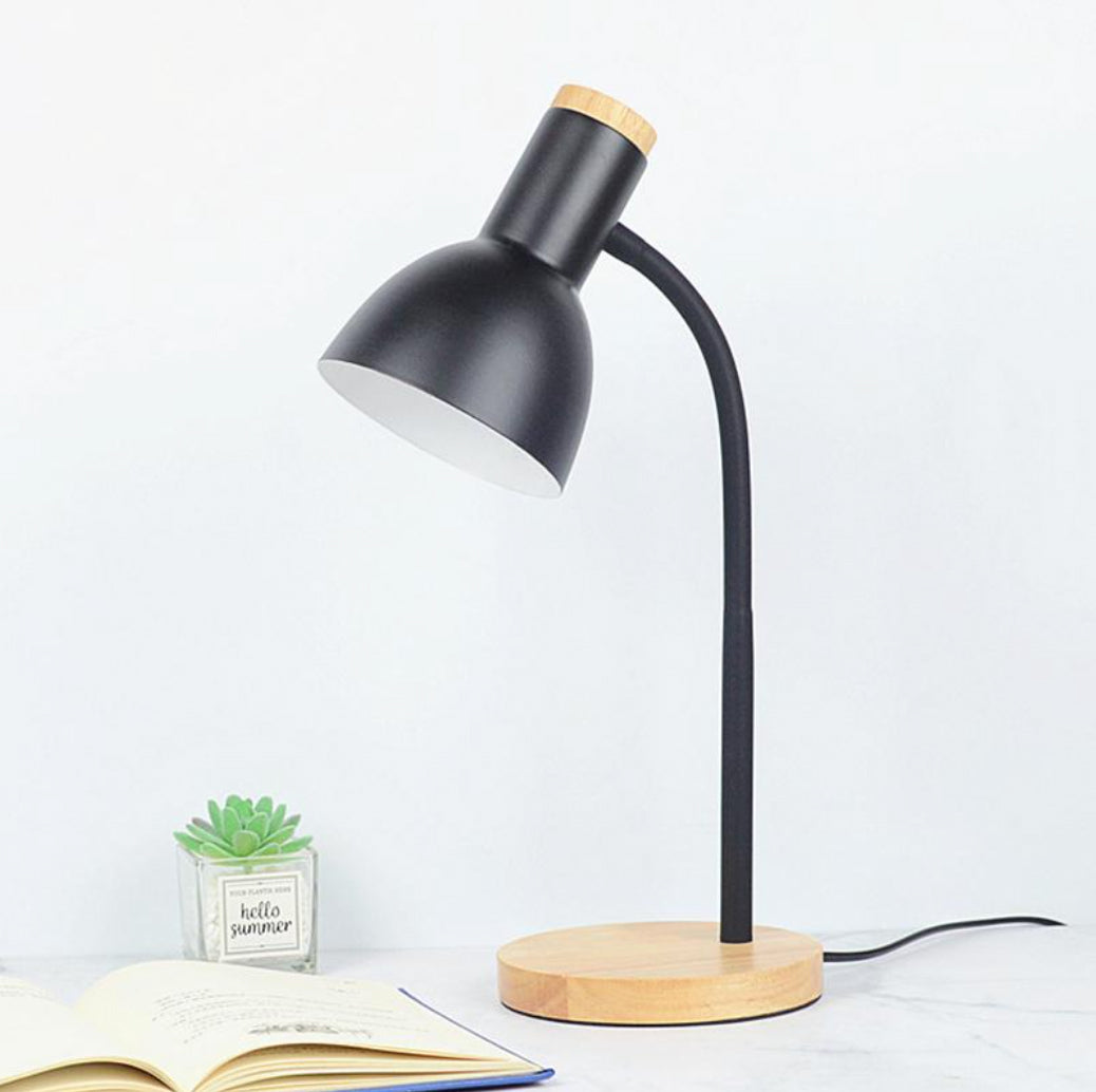 USB Led Siyah Masa Lambası | ByLamp