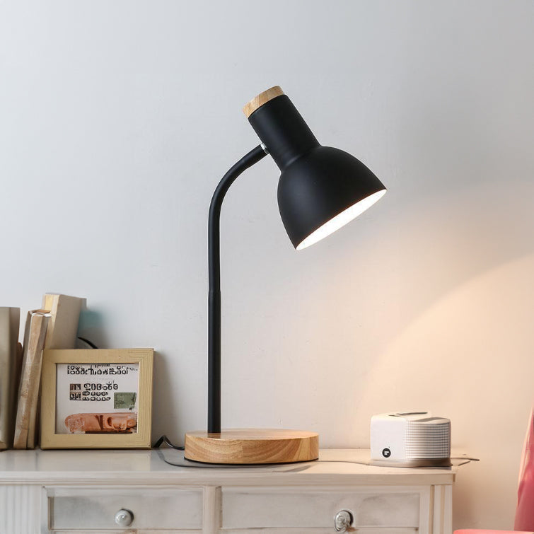 USB Led Siyah Masa Lambası | ByLamp