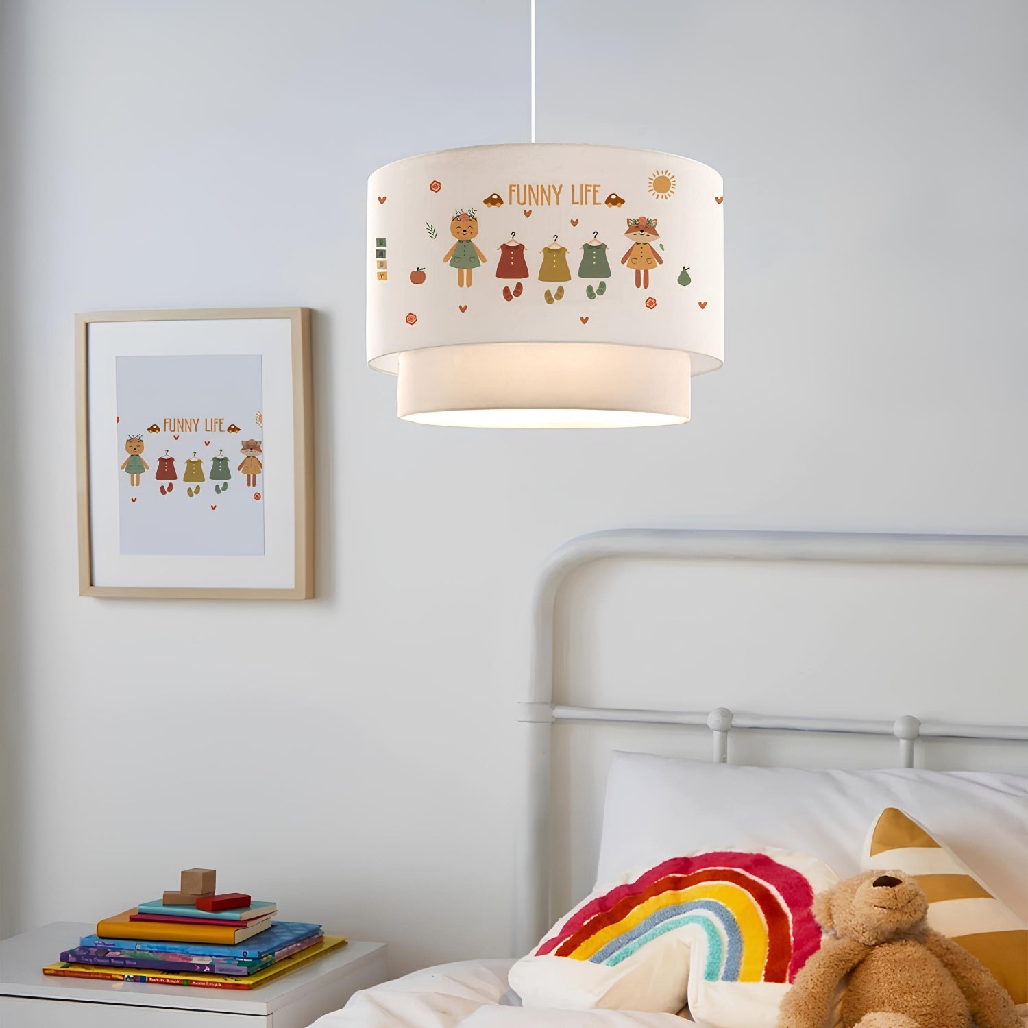 Modern Pasta Funny Life Pendant Lamp | ByLamp