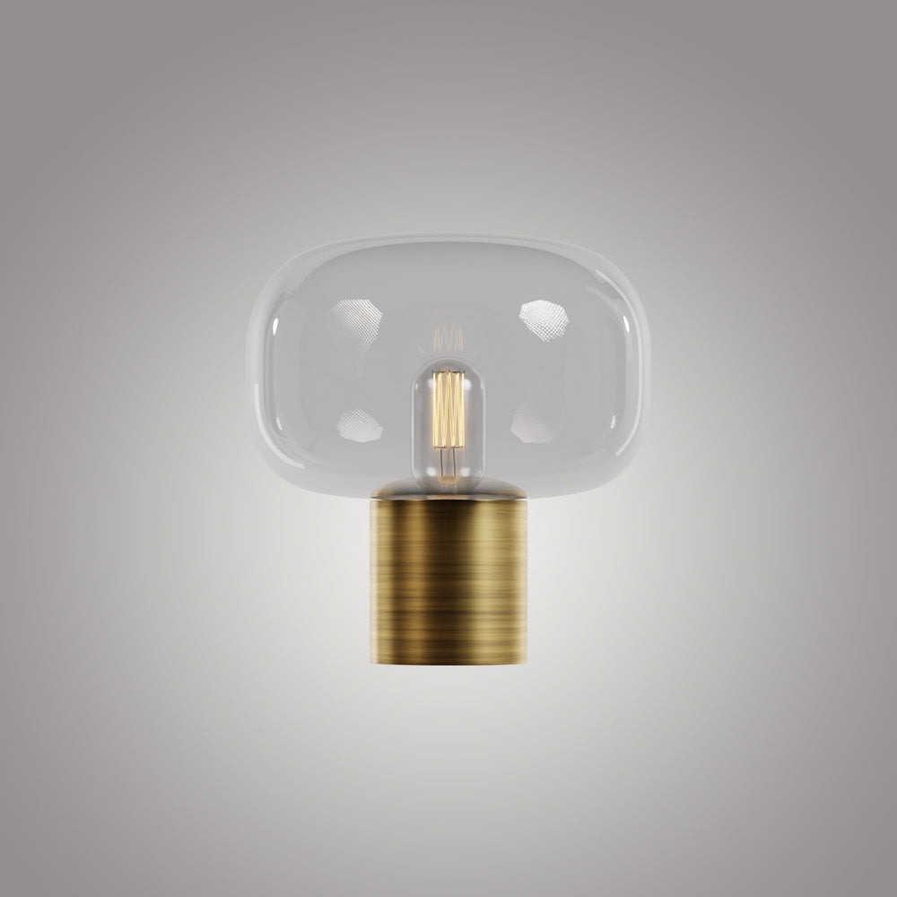 Mushy Masa Lambası - Şeffaf