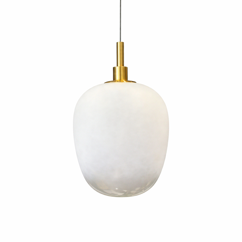 Velour Beyaz Cam Sarkıt