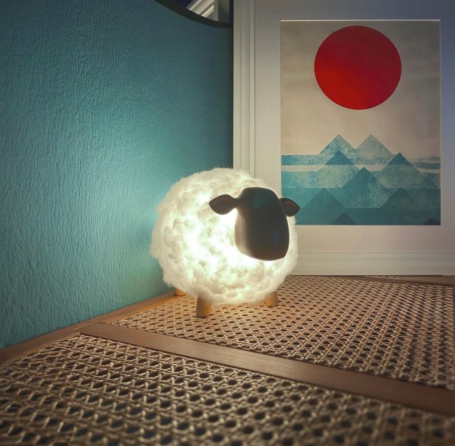 Lamb Night Light