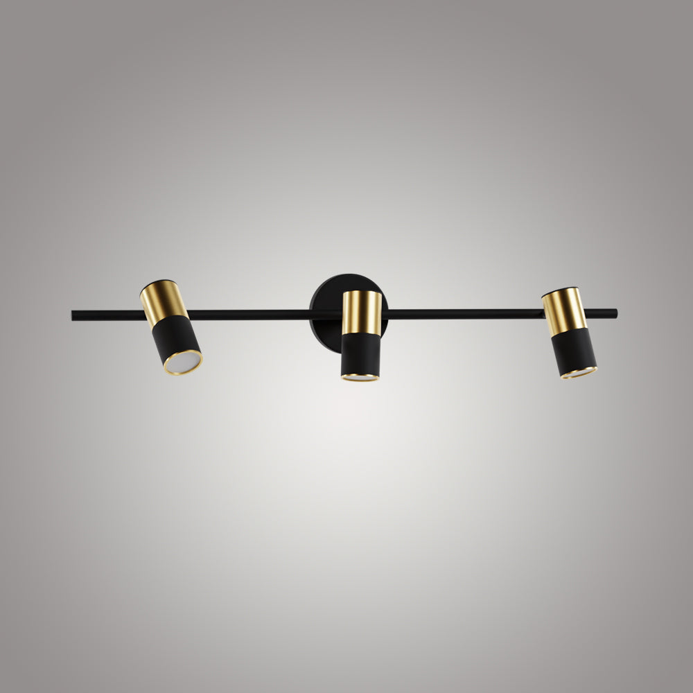 Tire Spot Tekli- Mat Pirinç-Siyah