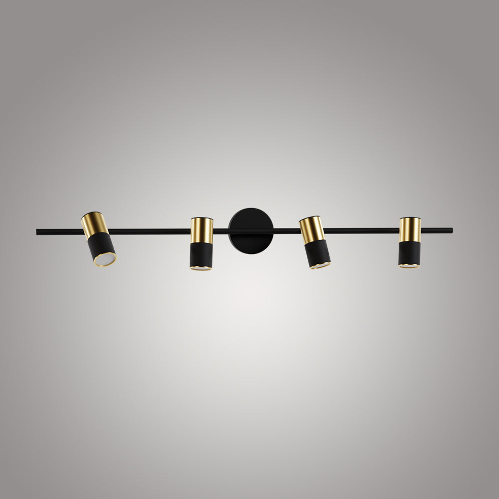 Tire Spot Tekli- Mat Pirinç-Siyah