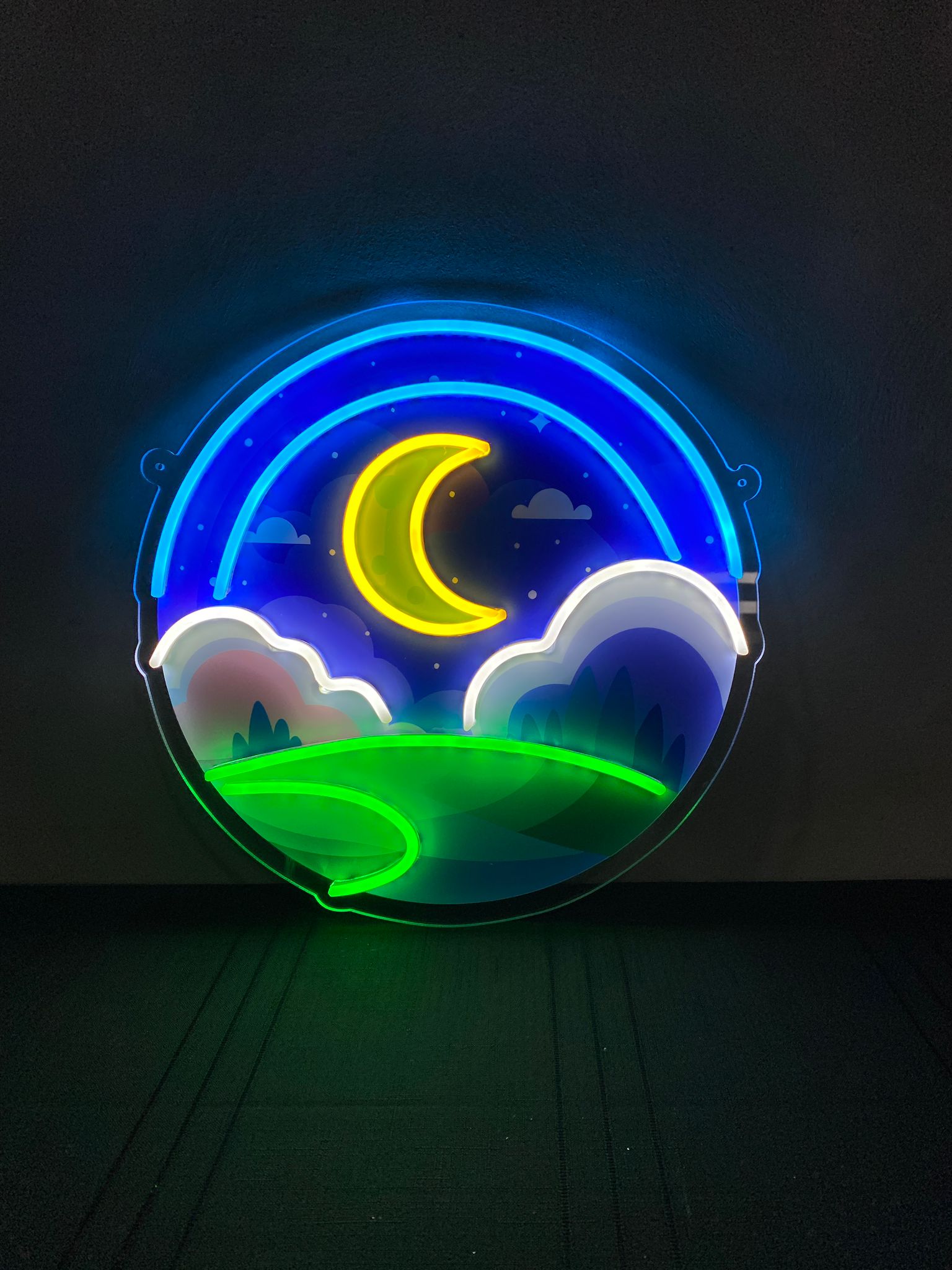 Gece Neon Lamba | ByLamp