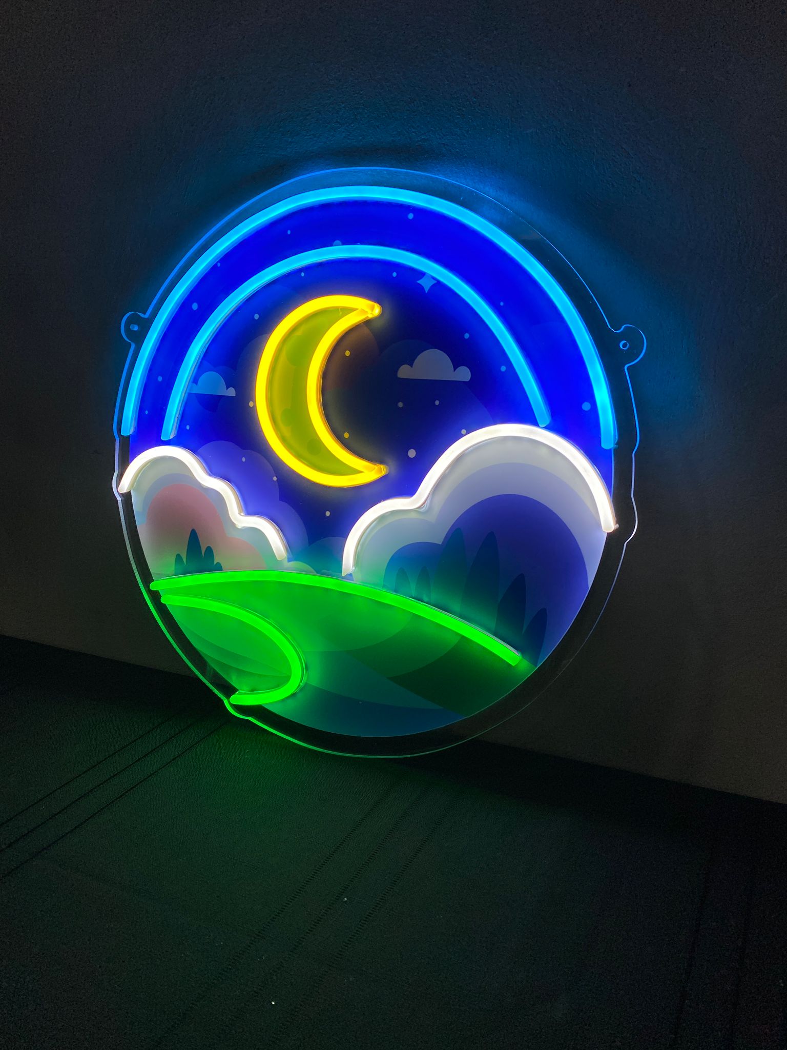 Gece Neon Lamba | ByLamp